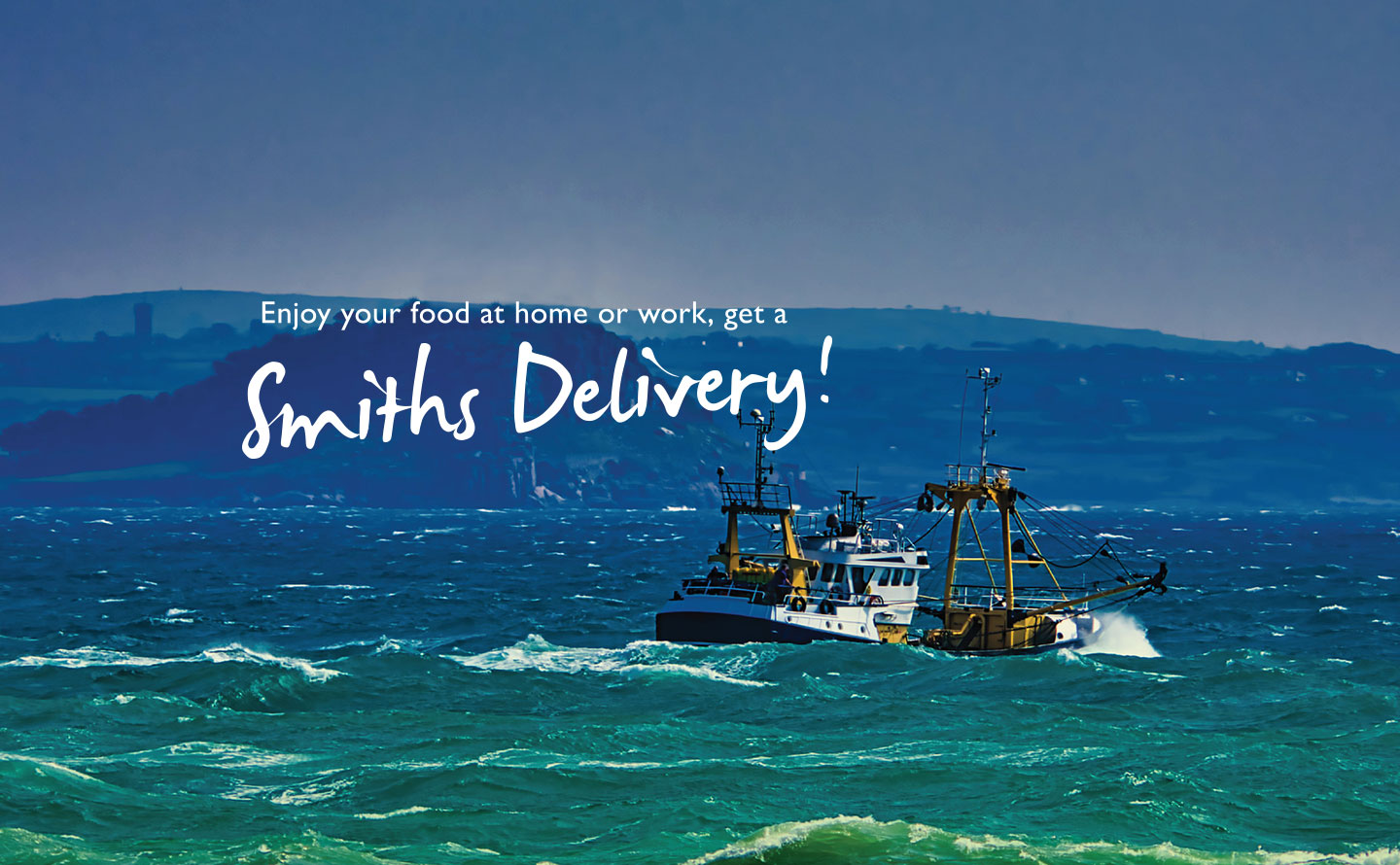Smiths delivery source graphic